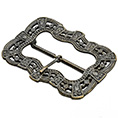 Boucle pirate laiton n2