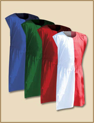 tabard bicolore