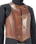 Cuirasse en cuir