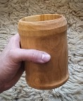 Gobelet en bois n1