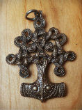 Pendentif Mjllnir / Yggdrasil RS07