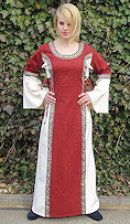 Robe médiévale 4066