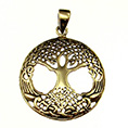 Pendentif Yggdrasil bronze LF18