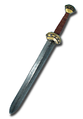 Glaive barbare