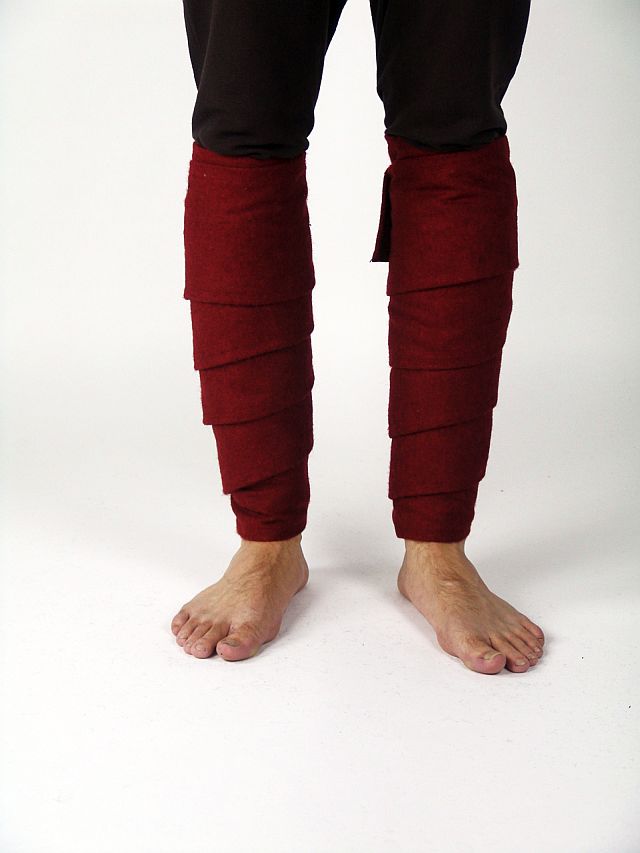bandes molletières