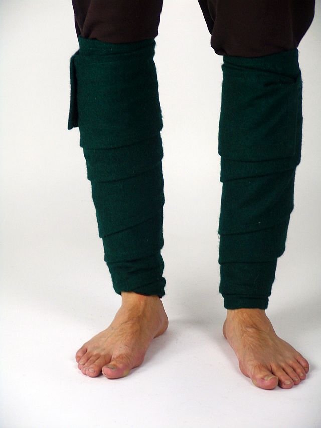 bandes molletières