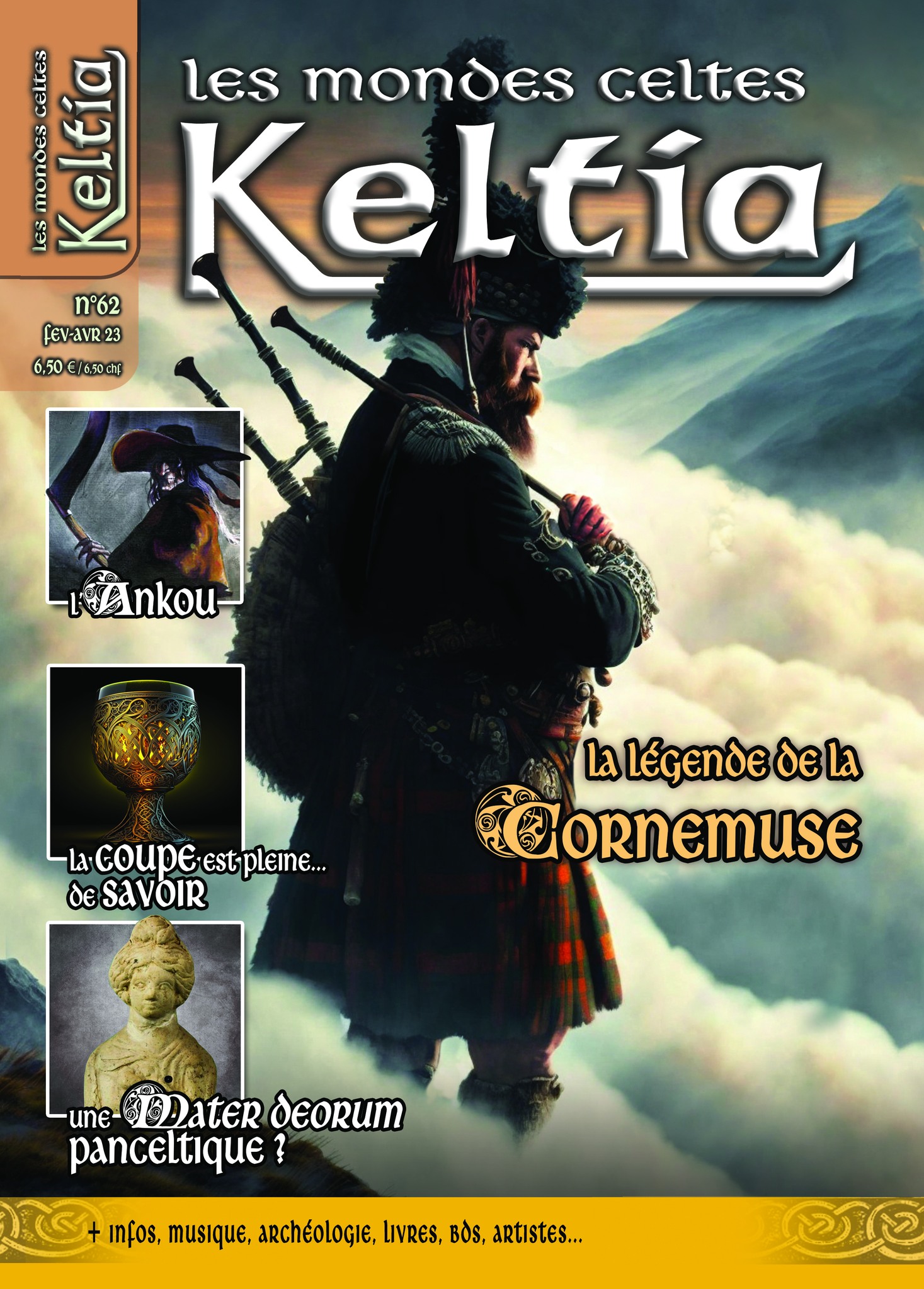 Keltia magazine n°62