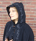 Cape brod�e coton