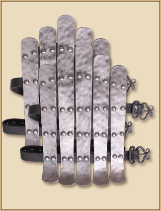 Protections de bras VII�me - X�me si�cle