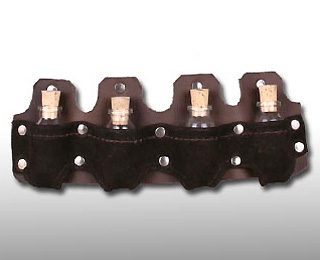 Pochette � fioles