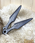 Couteau de lancer Iwashi GN