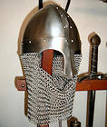 Casque � nasal avec maille