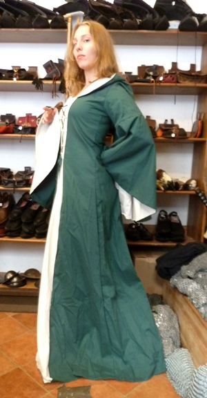 robe m�di�vale