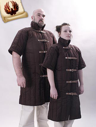 Gambison � manches courtes