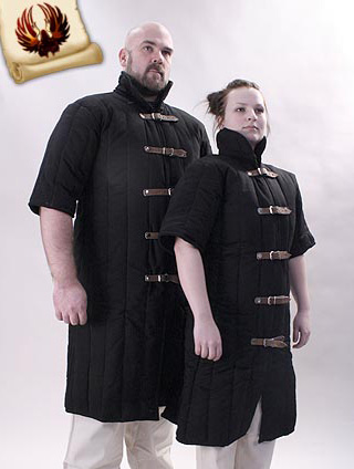Gambison � manches courtes