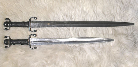 épées celtes