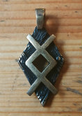 Pendentif rune RS90