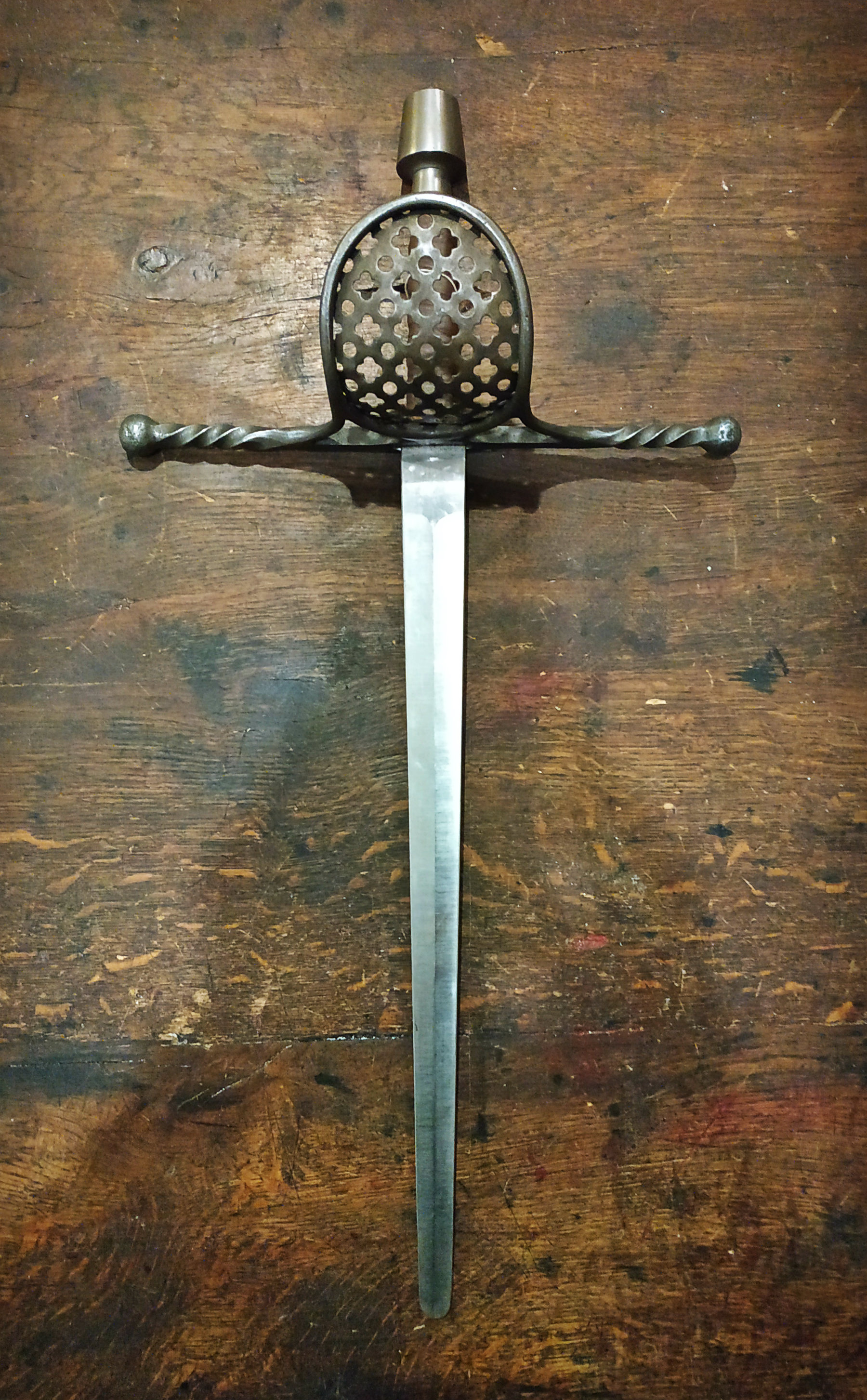 main gauche à la papenheim