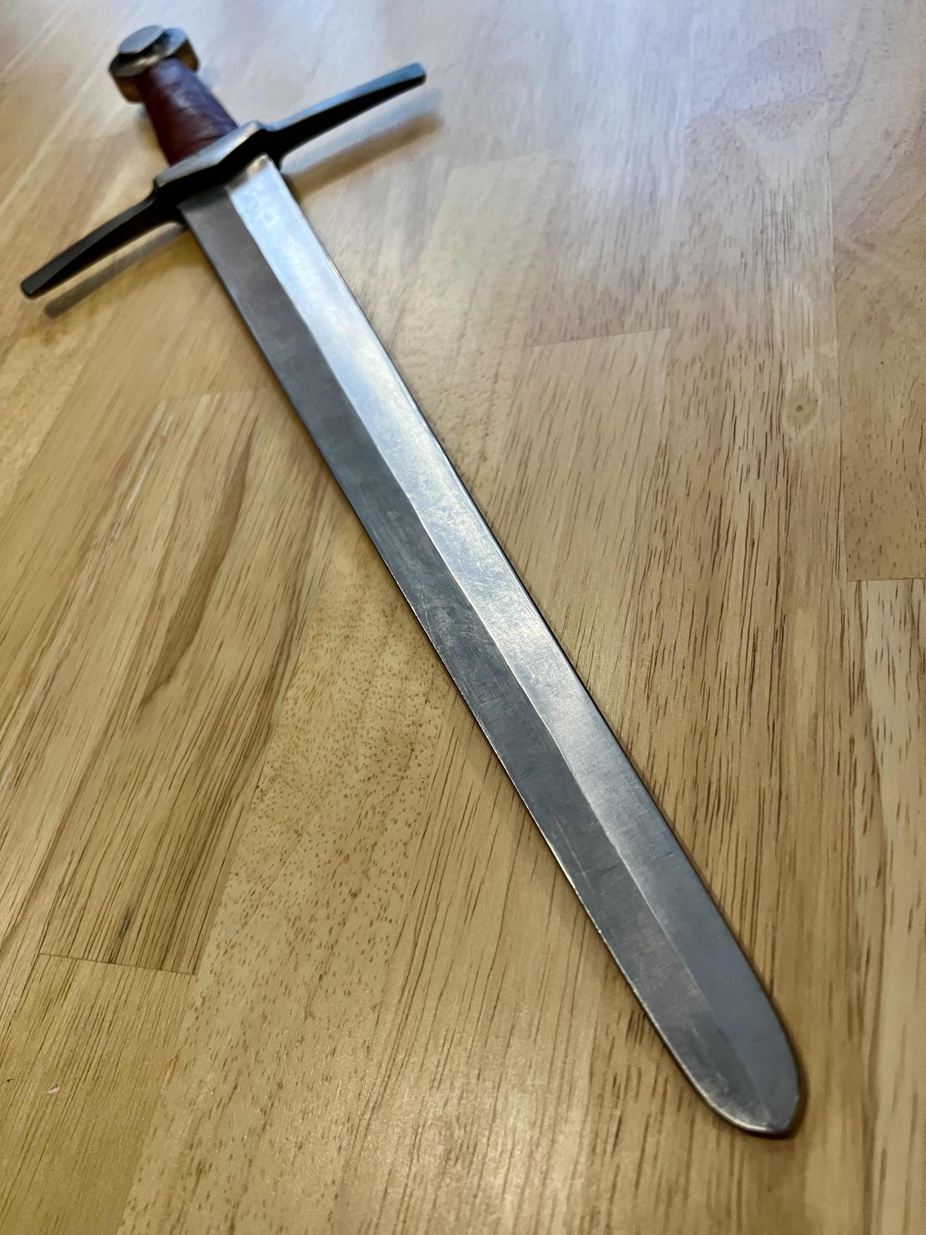 dague de combat longue