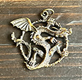 Pendentif dragon RS102