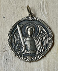 Pendentif St Michel (grand) RS107