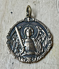 Pendentif St Michel (petit) RS108