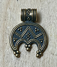 Pendentif Lunule RS109