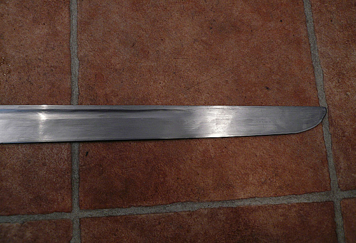 épée viking à simple tranchant
