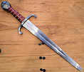 Dague de combat longue
