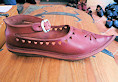 Chaussures basses ajour�es