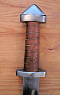 Epée viking à simple tranchant "Chantelame"