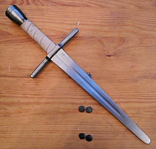 dague de combat moyenne