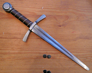 dague de combat moyenne