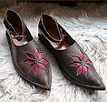 Chaussures basses � rosace