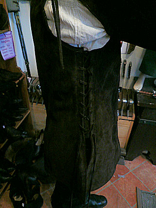 veste en cuir