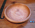 Ecuelles en bois