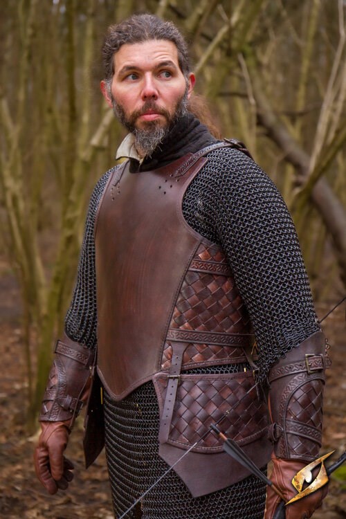 Armure en cuir "Ranger"