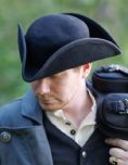 Tricorne en feutre