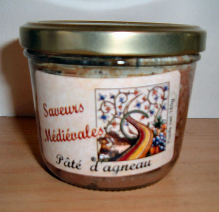 Past� d'agneau (180g)