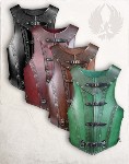 Cuirasse "Antonius" en cuir