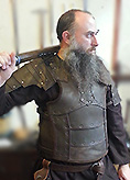 Armure de cuir