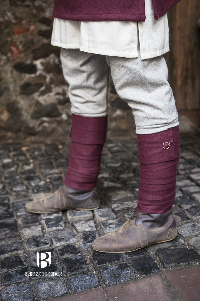 bandes molletières
