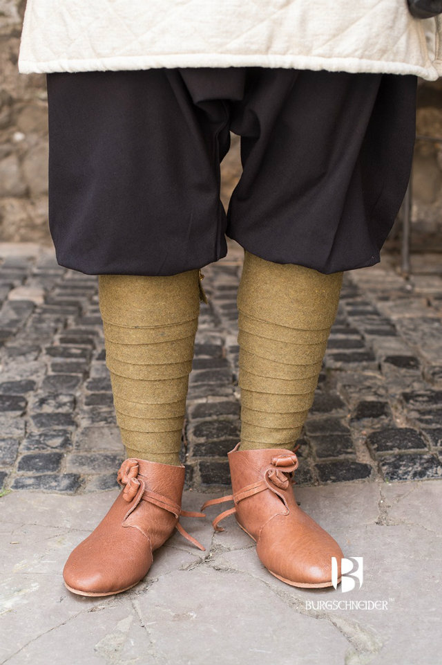 bandes molletières