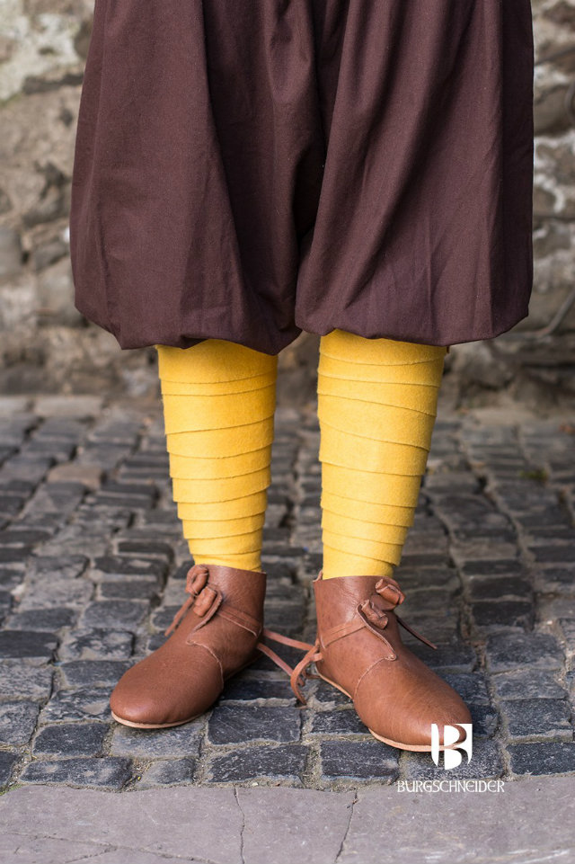 bandes molletières
