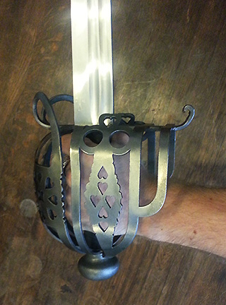 basket hilt