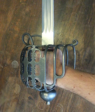 basket hilt