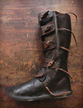 Bottes viking - boutons cuir ST5