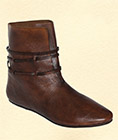 Bottines XIIIme sicle M79