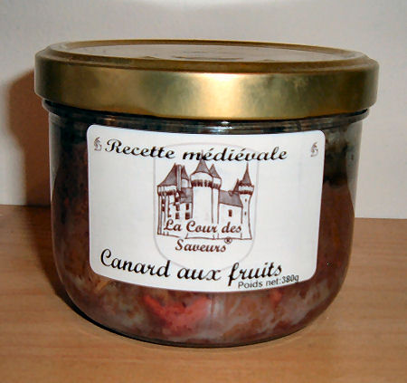 Past� de canard � la sauge (180g)