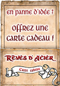 <font color=F7EFD6>01</font>Carte cadeau !